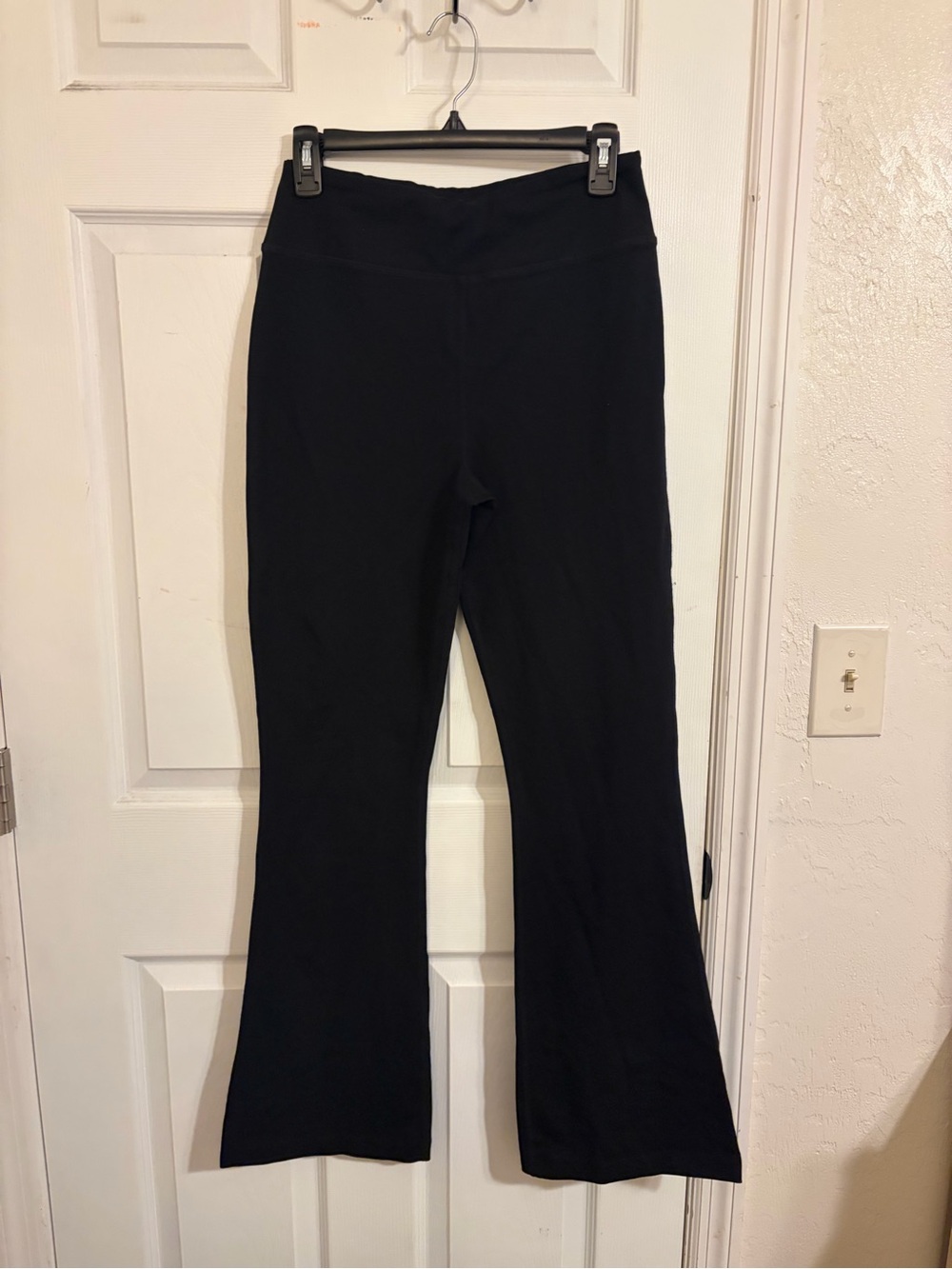 MATE the Label Black Flared Leggings